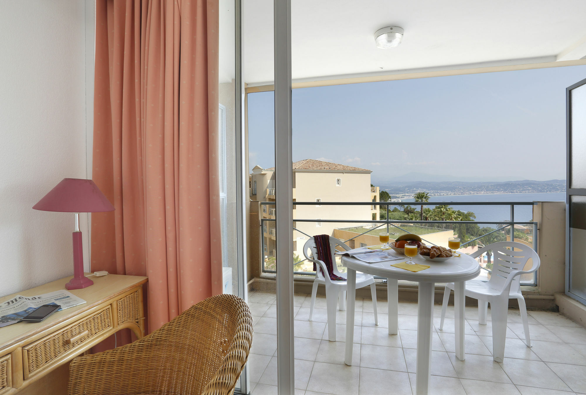 Adonis Theoule Horizon Bleu Aparthotel Exterior photo